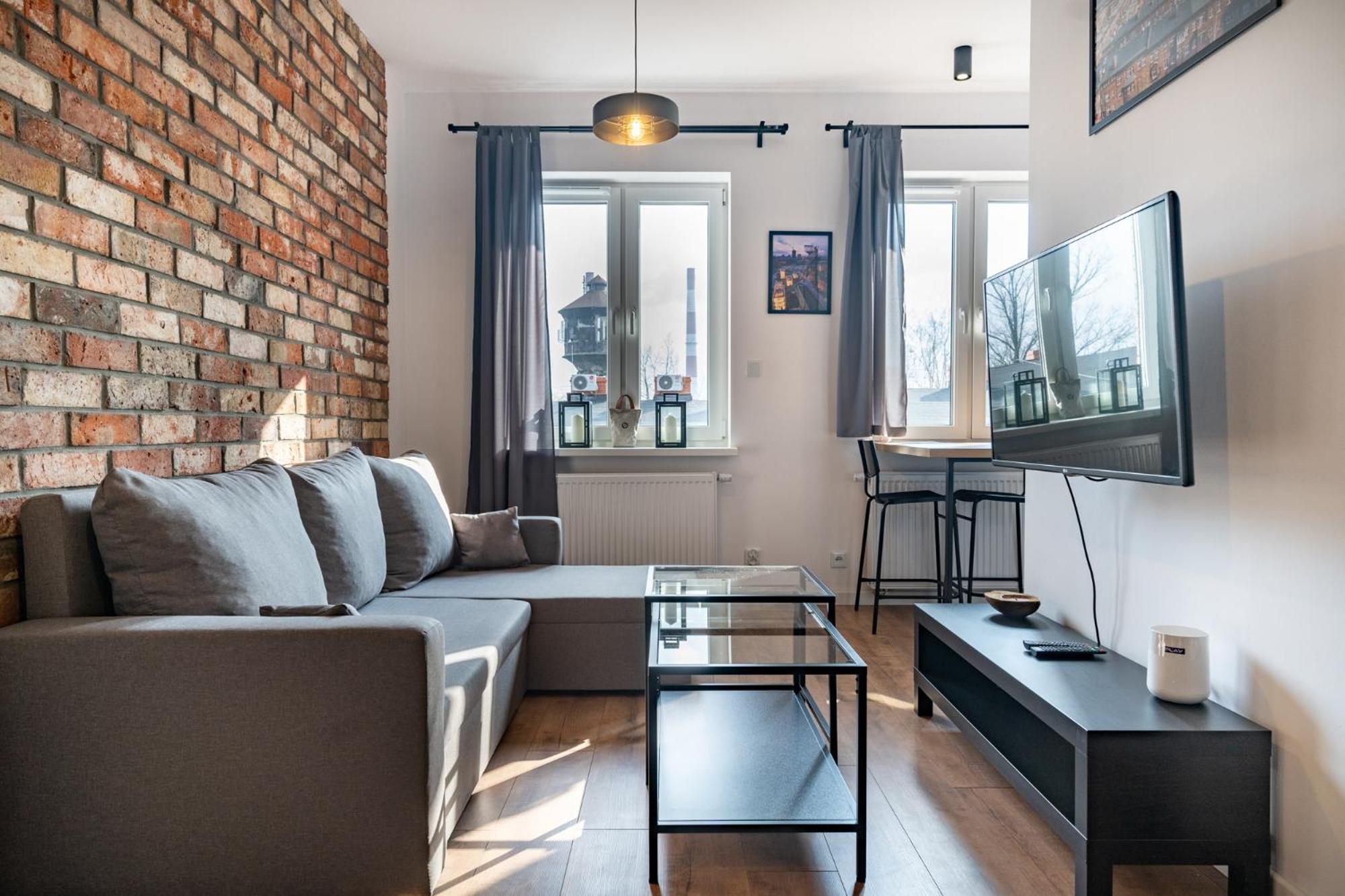 Nikiszowiec Chic Apartment Катовице Экстерьер фото