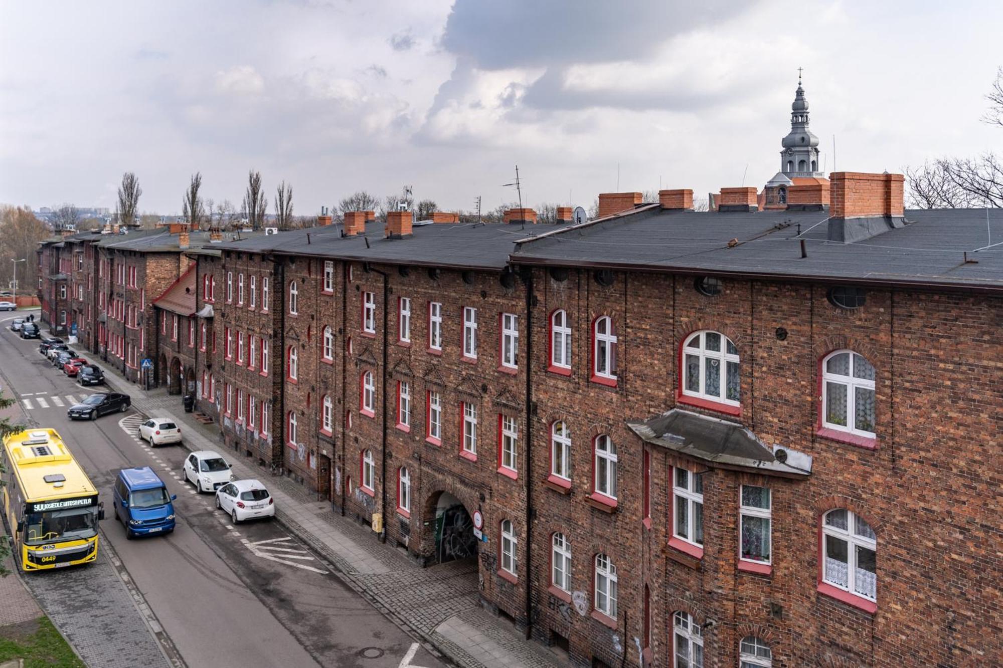Nikiszowiec Chic Apartment Катовице Экстерьер фото