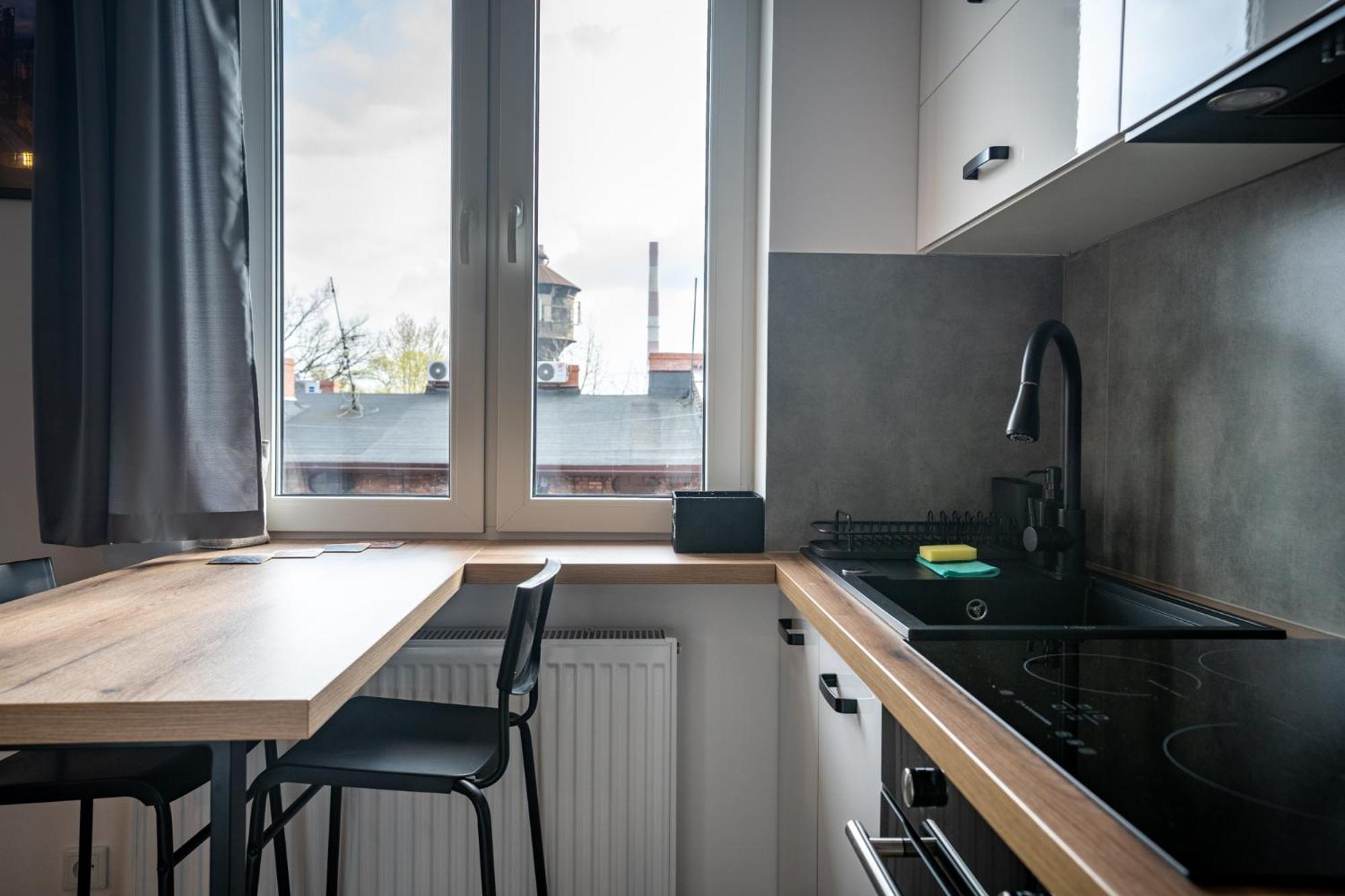 Nikiszowiec Chic Apartment Катовице Экстерьер фото
