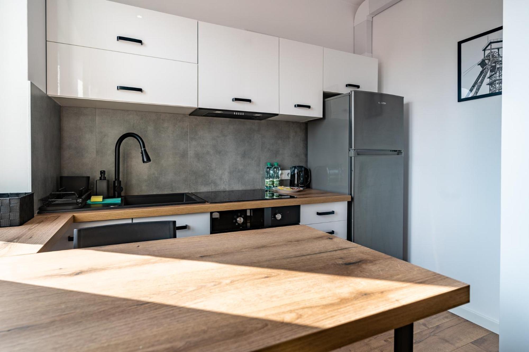 Nikiszowiec Chic Apartment Катовице Экстерьер фото