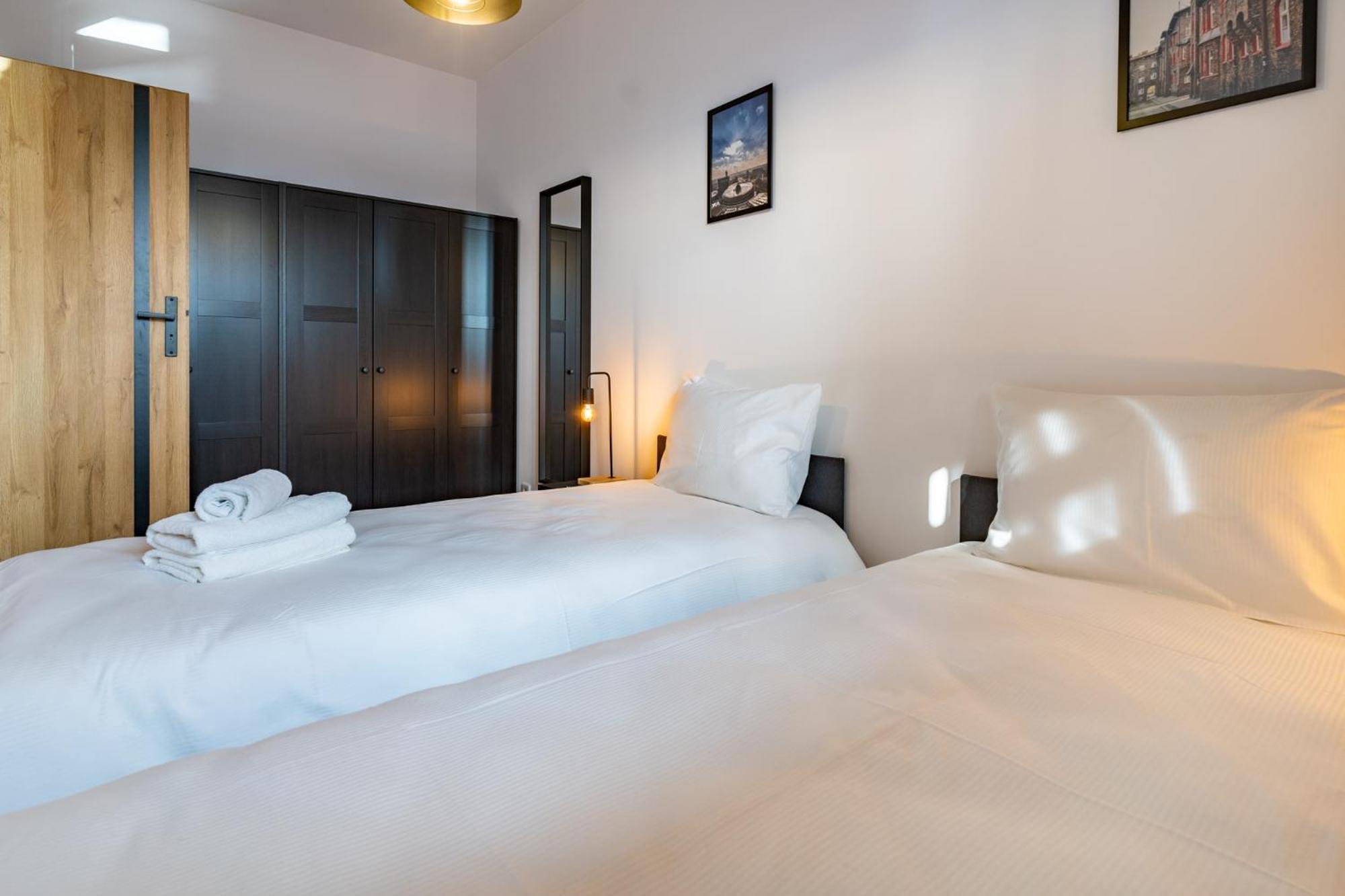 Nikiszowiec Chic Apartment Катовице Экстерьер фото
