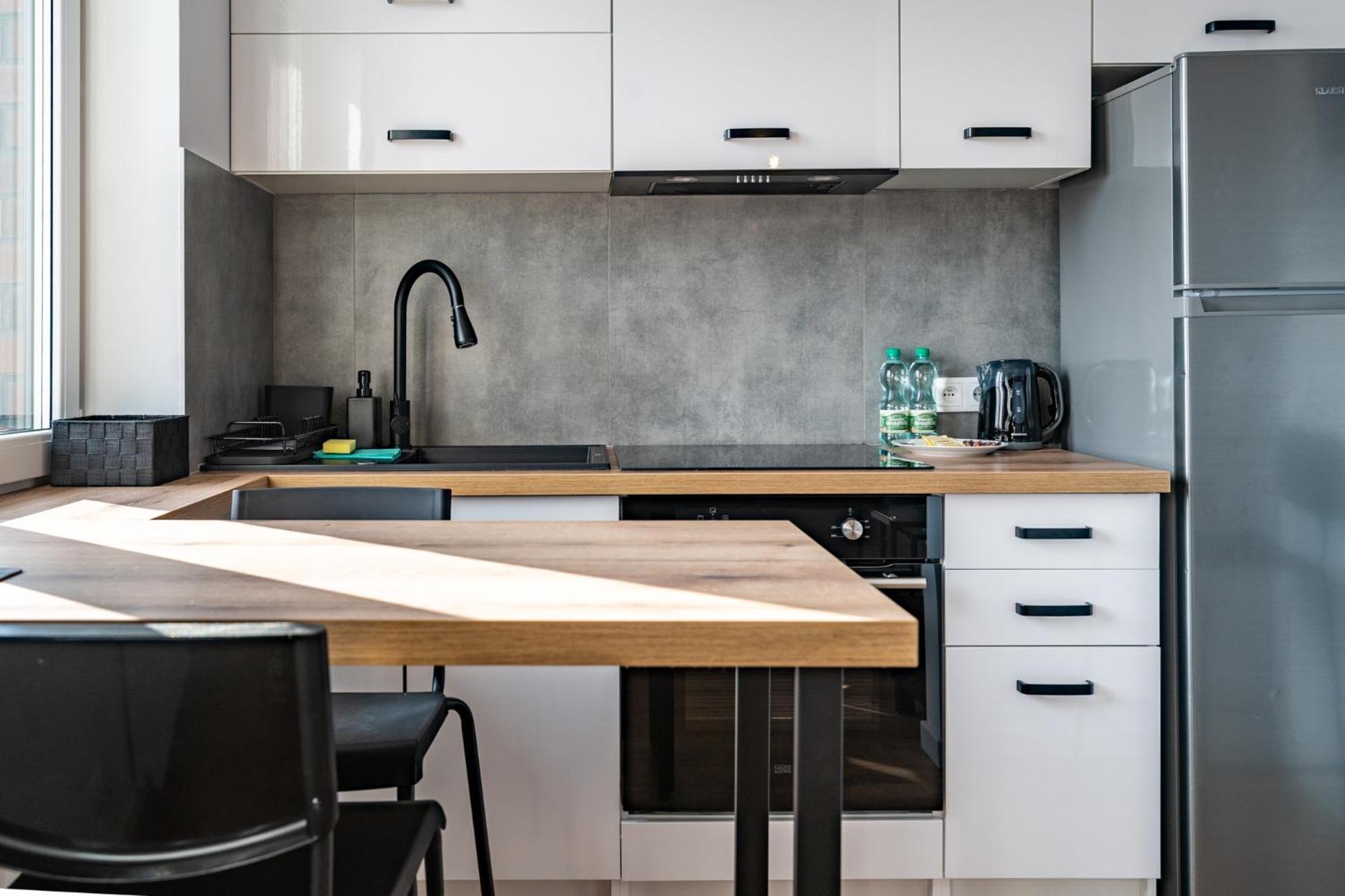 Nikiszowiec Chic Apartment Катовице Экстерьер фото