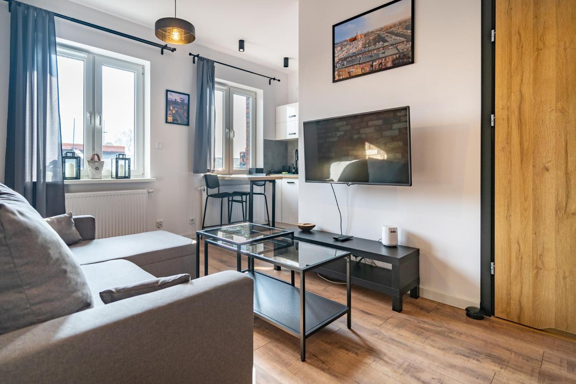 Nikiszowiec Chic Apartment Катовице Экстерьер фото