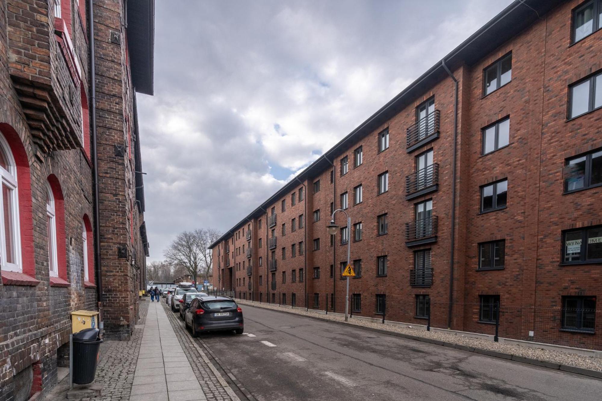 Nikiszowiec Chic Apartment Катовице Экстерьер фото
